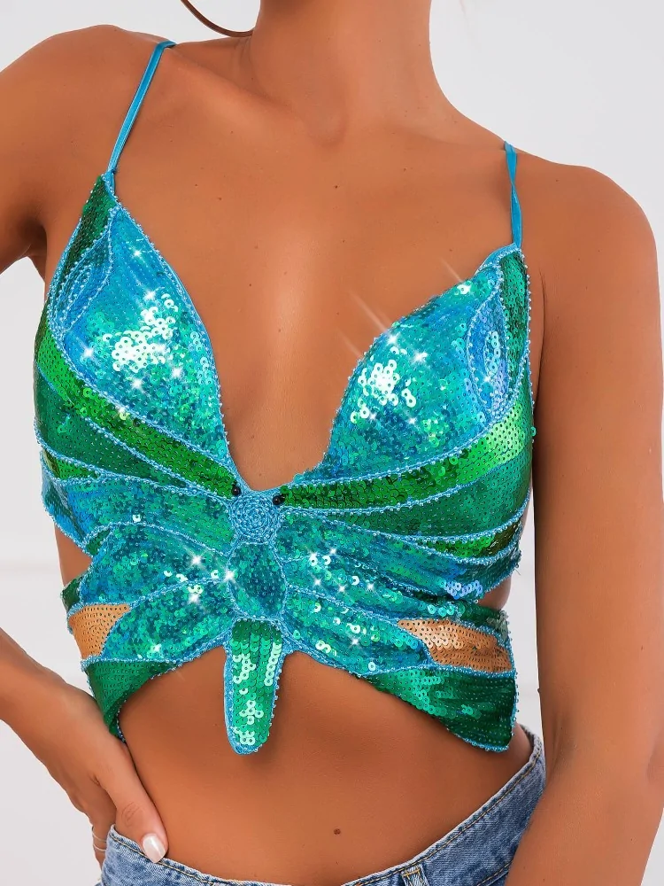 TINKERBELL GREEN BUSTIER