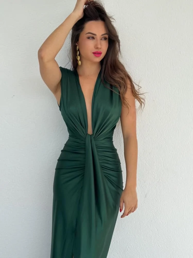 DAISY GREEN DRESS