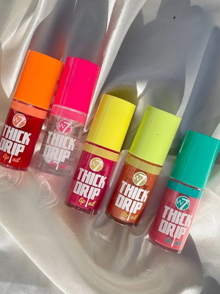 W7 THICK DRIP LIP OIL