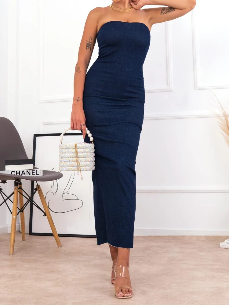 PIERA JEAN MAXI DRESS