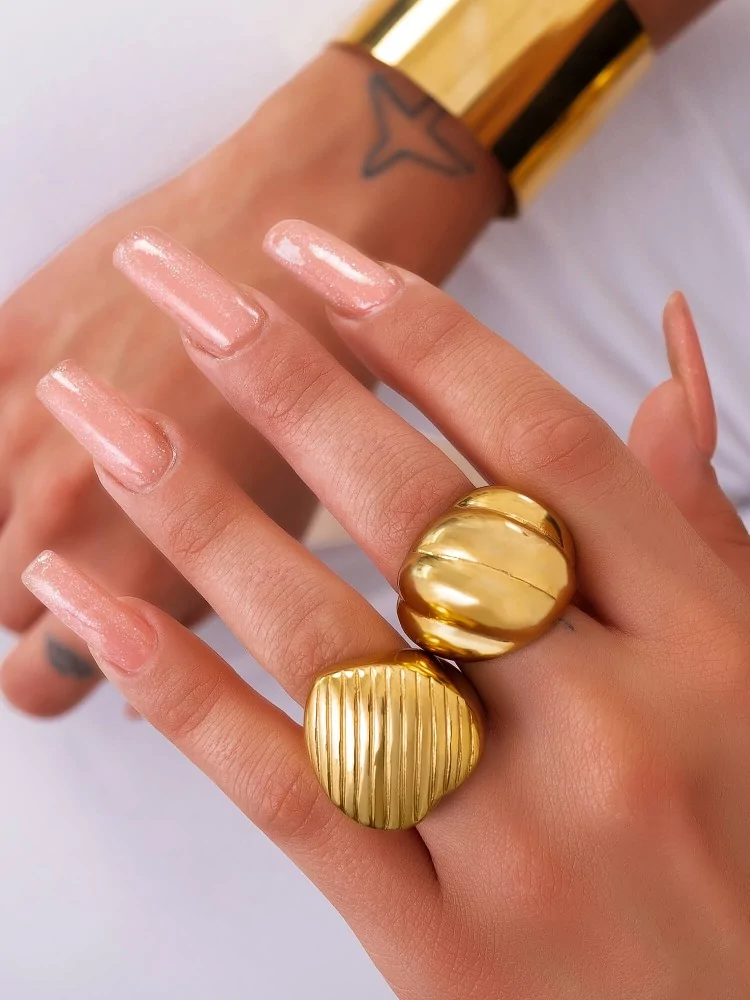 RIZIERA GOLD RING (2...