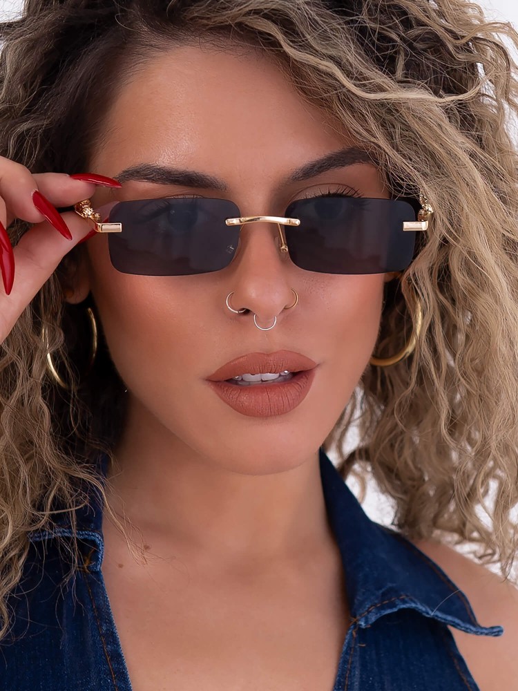ANNAKEY PANTHER BLACK SUNNIES