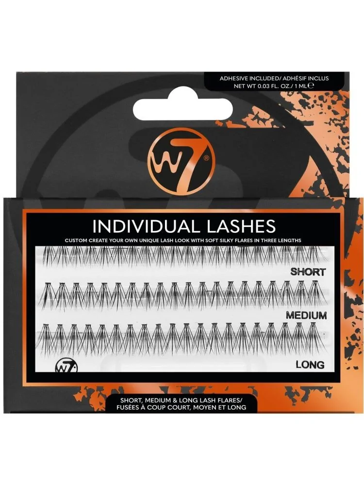 W7 INDIVIDUAL LASHES