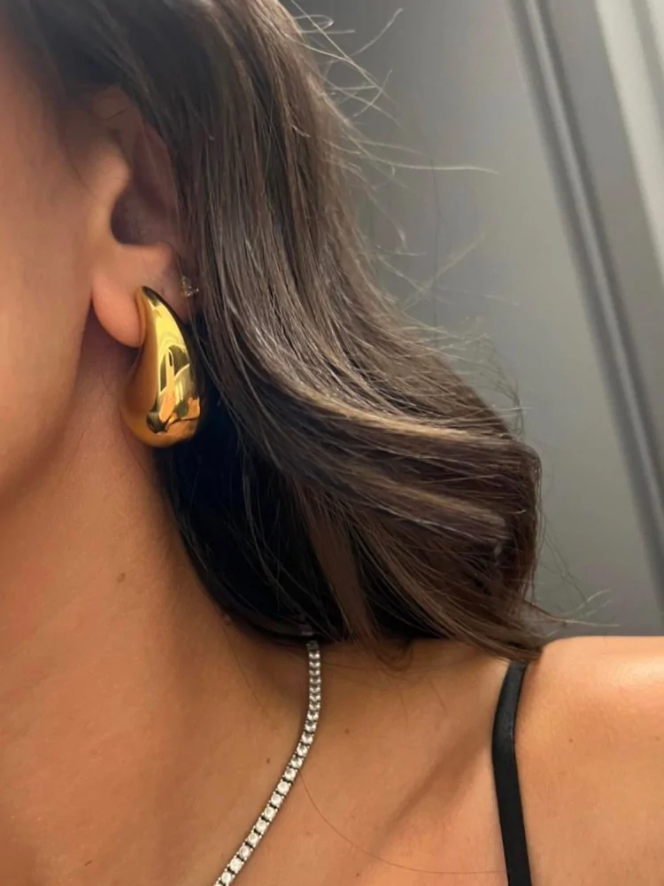 ANTONITA GOLD EARRINGS