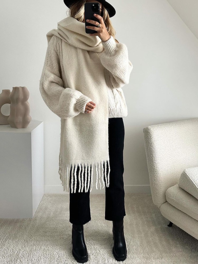 BALOO CREAM WINTER BLANKET