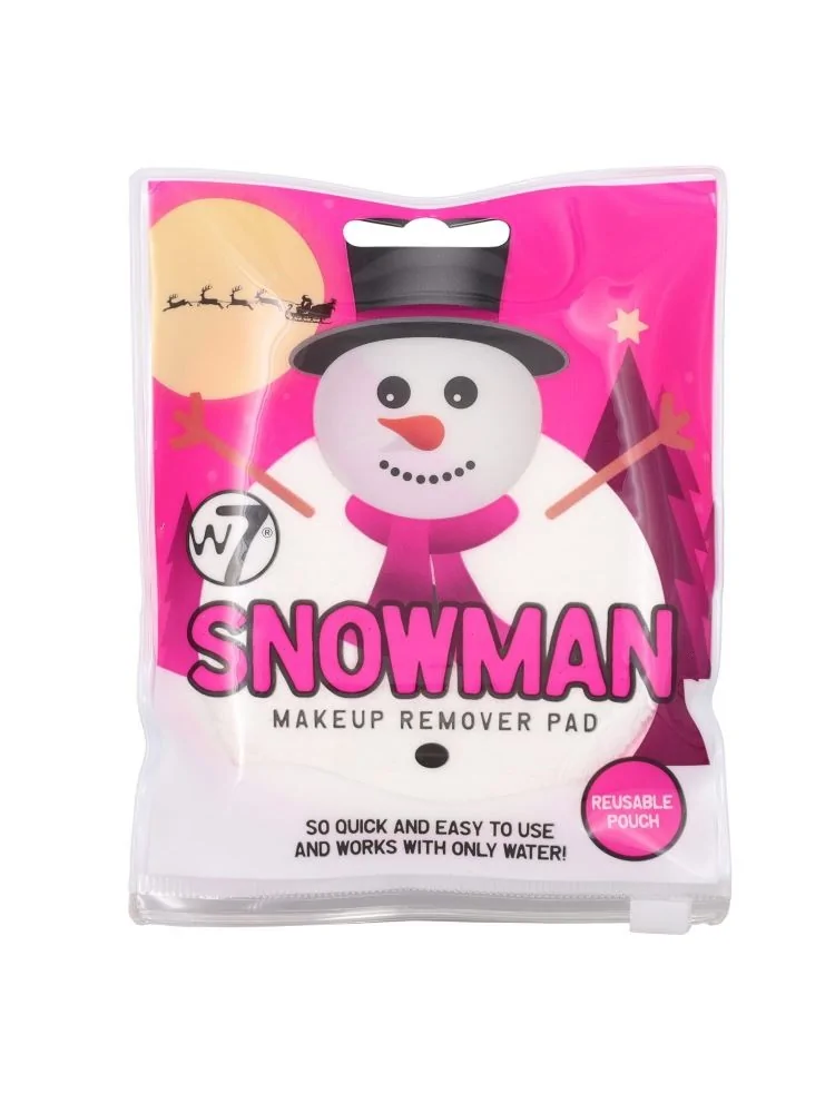 SNOWMAN W7 MAKEUP REMOVER...