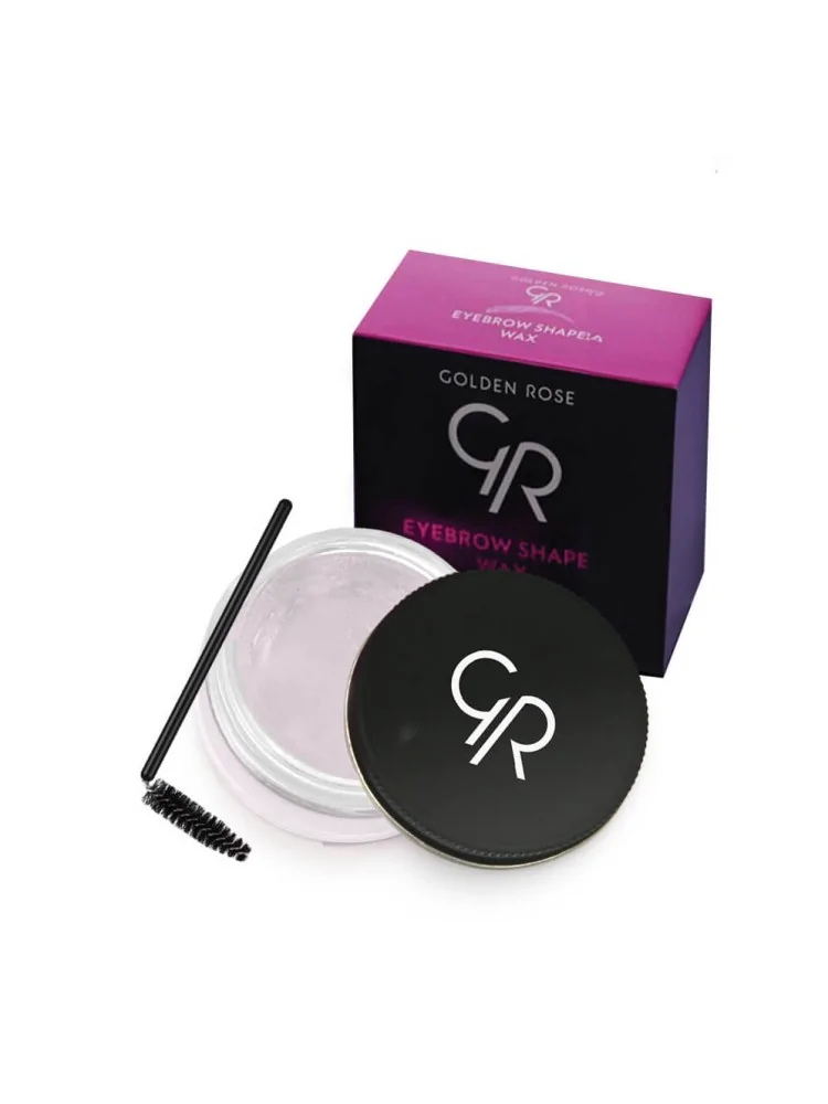 EYEBROW SHAPER WAX GOLDEN ROSE