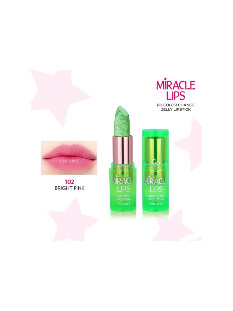 MIRACLE LIPS COLOR CHANGE...