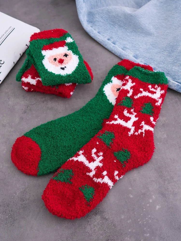 CLAUS CHRISTMAS SOCKS SET