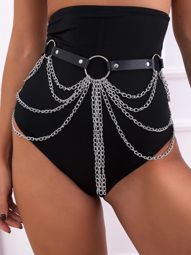 CALINIC BELT WITH CHAINS