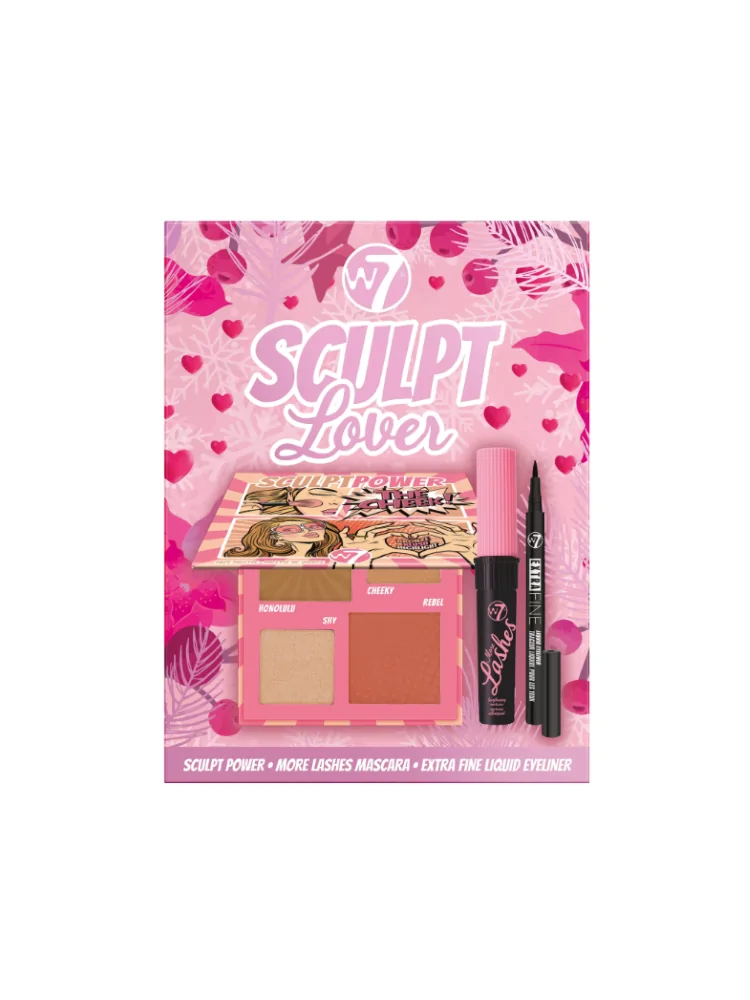 GIFT SET SCULPT LOVER W7