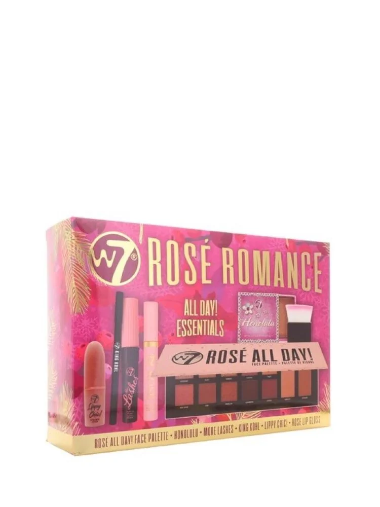 GIFT SET ROSE ROMANCE W7