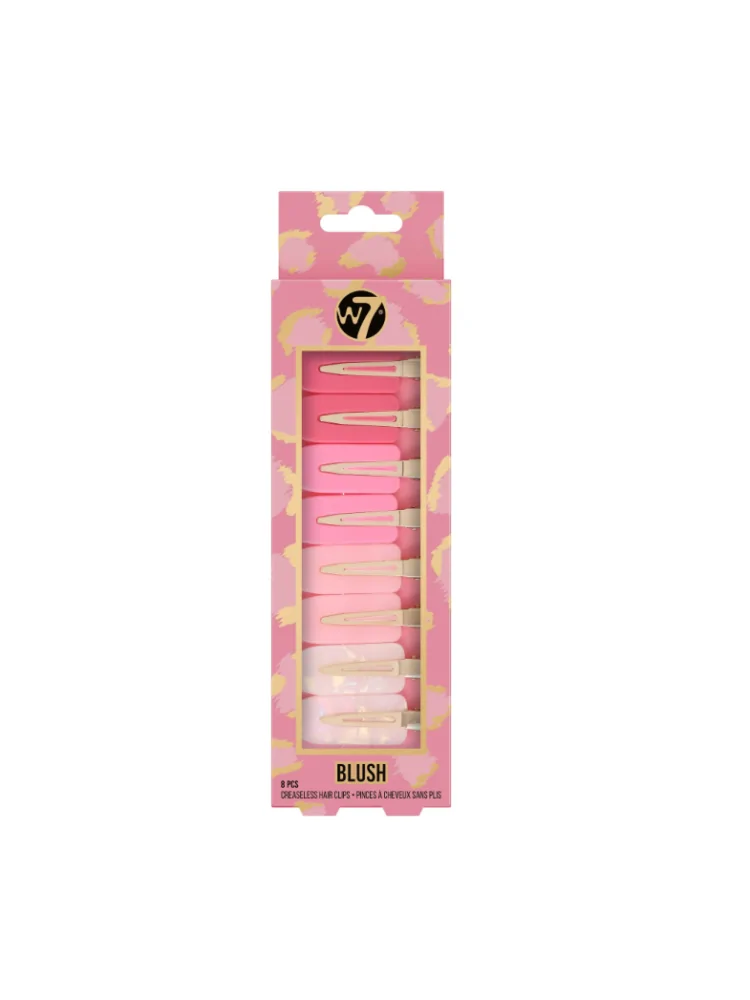 MAKE UP HAIR CLIPPERS PINK W7
