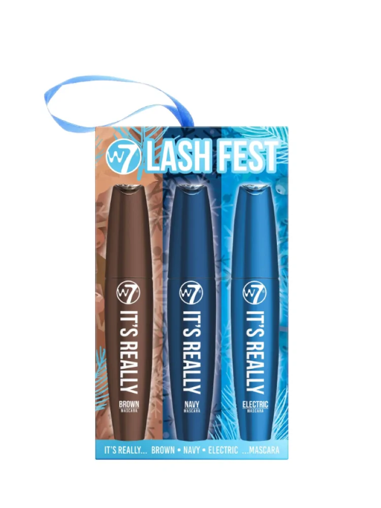 LASH FEST 3PC MASCARA SET W7