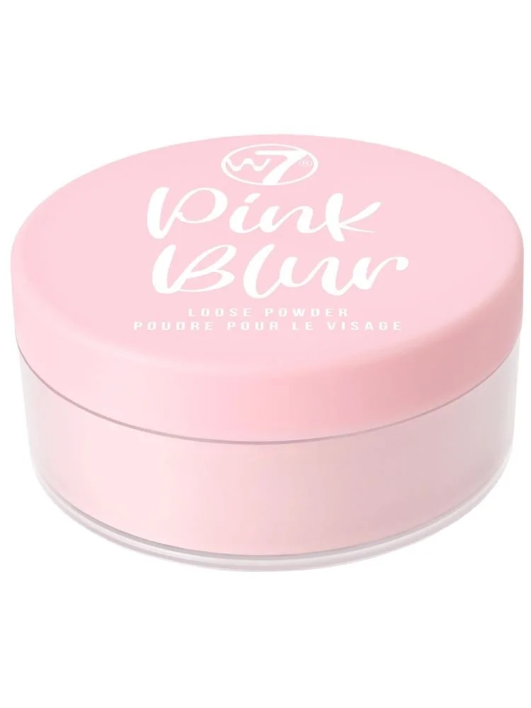 PINK BLUR LOOSE POWDER W7