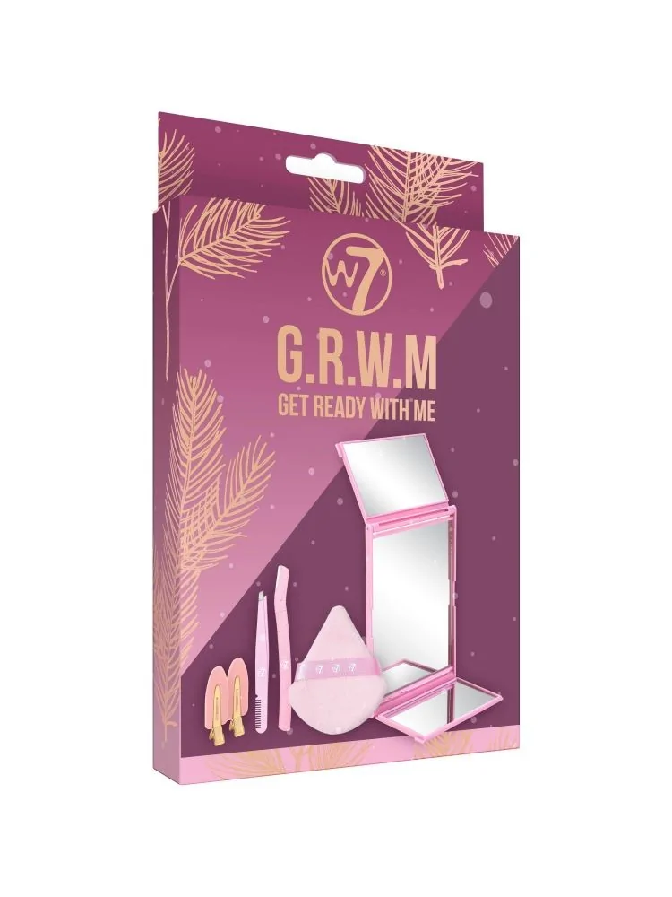 G.R.W.M. GET READY WITH ME...