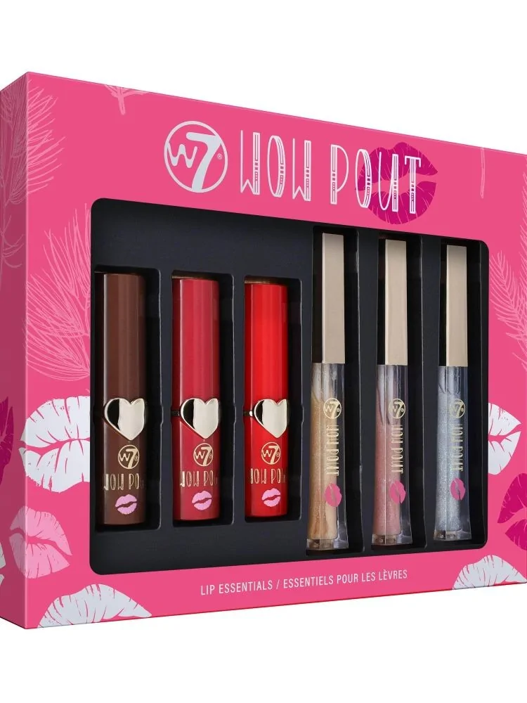 WOW POUT GIFT SET W7