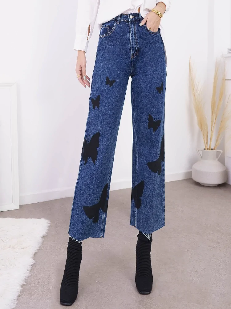 MARIPOSA BLUE JEAN PANTS