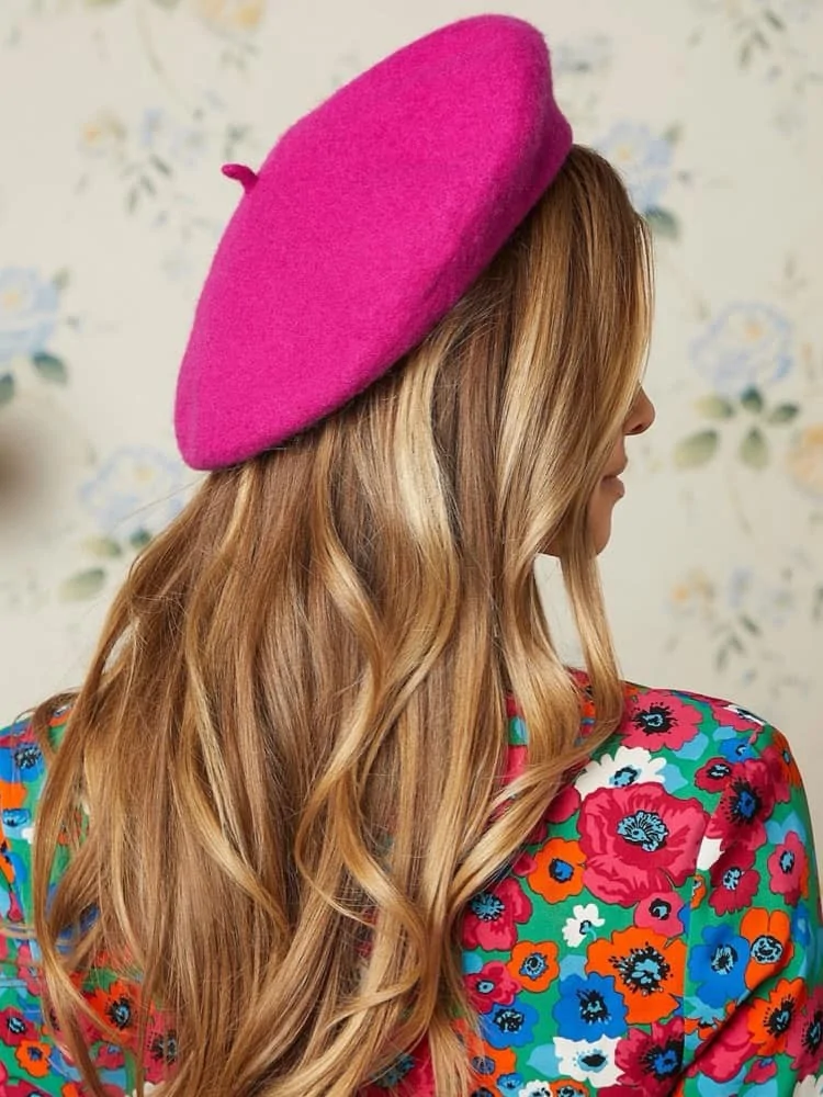 FUCHSIA BERET