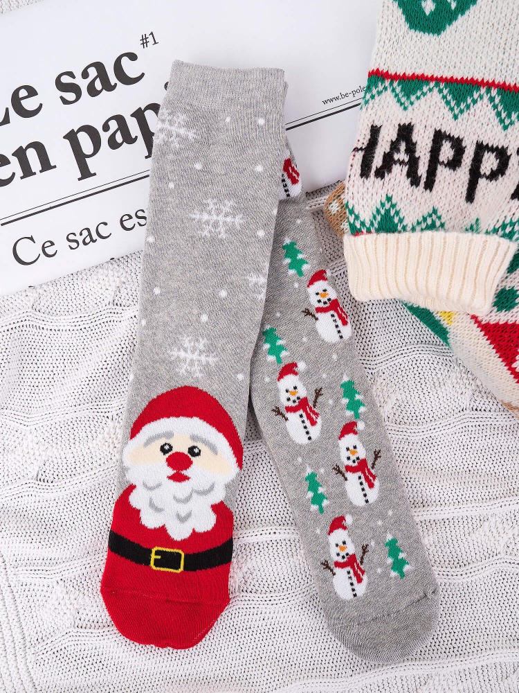 NOELLE CHRISTMAS SOCKS
