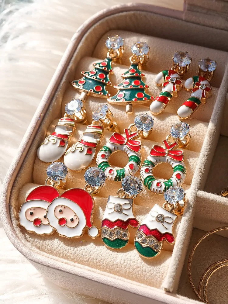 HAMPHREY CHRISTMAS EARRINGS