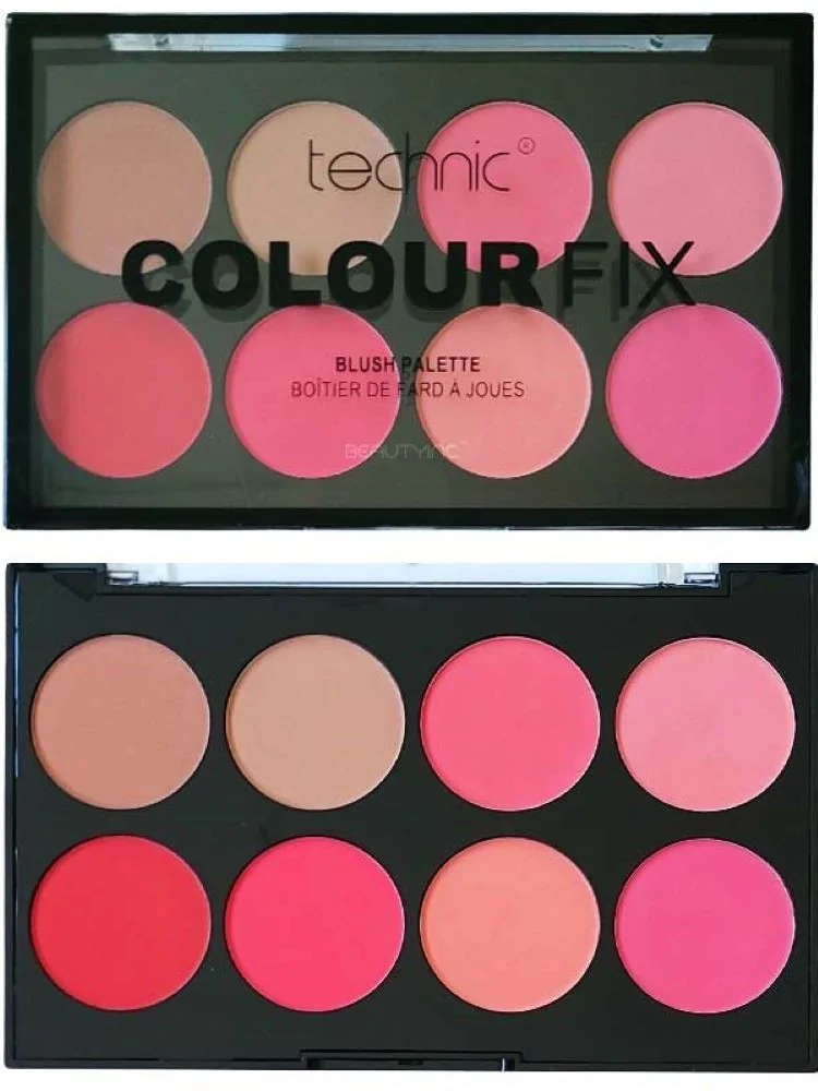 TECHNIC BLUSH PALETTE