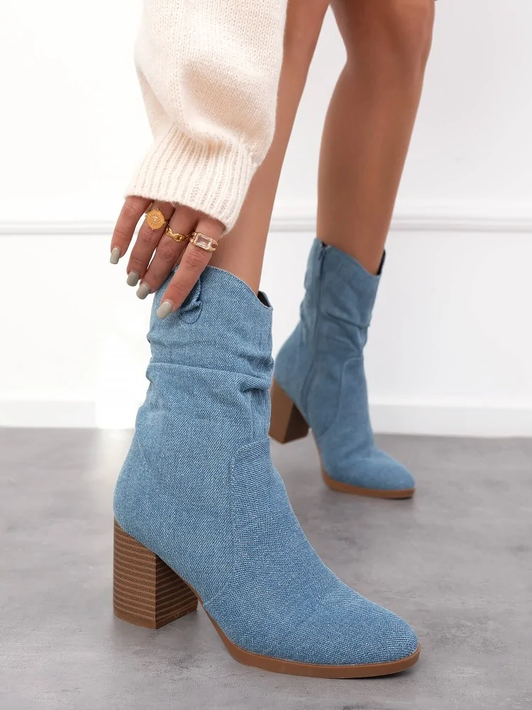 SAMUEL JEAN ANKLEBOOTS