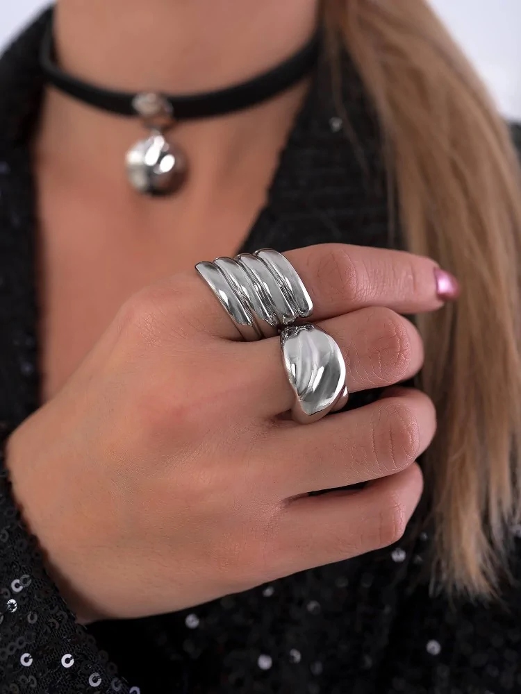 PAZ SILVER RING