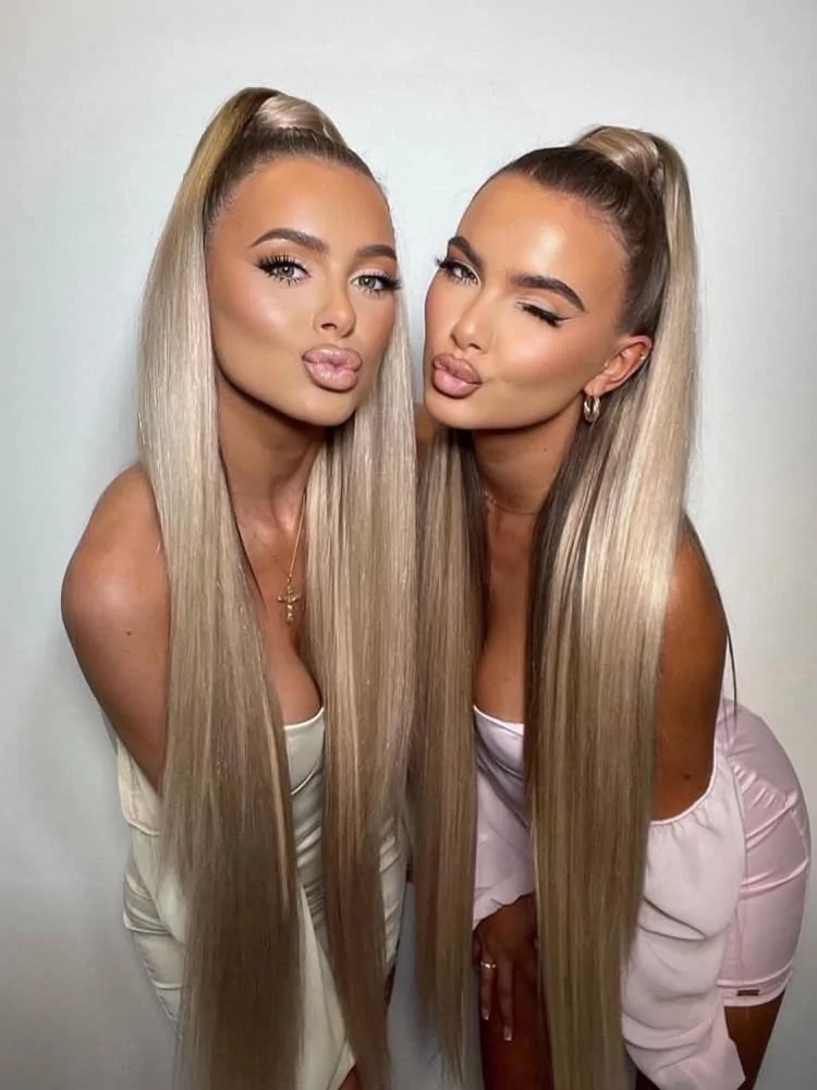 XXL STRAIGHT PONYTAIL