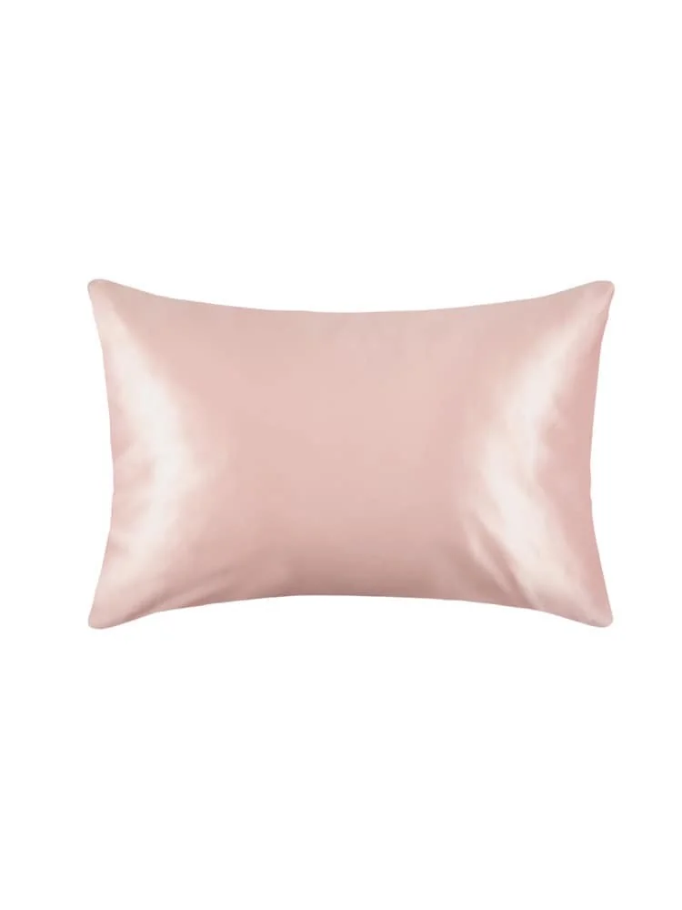 PINK BELLEN SILK PILLOWCASE