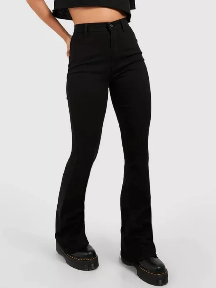 copy of CLEA BLACK BELL JEANS