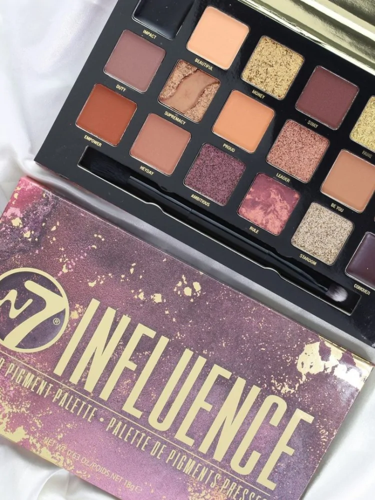 W7 INFLUENCE PRESSED...