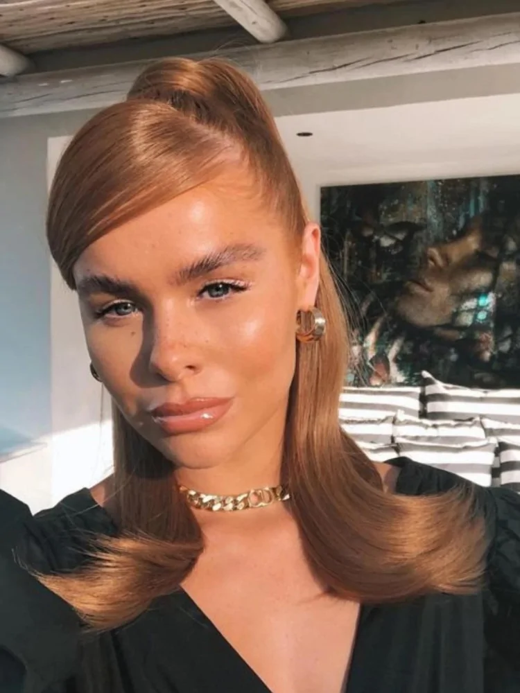 GINGER - PONYTAIL 90S