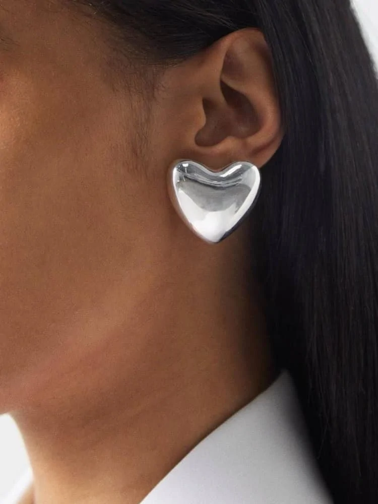 RENATA SILVER EARRINGS