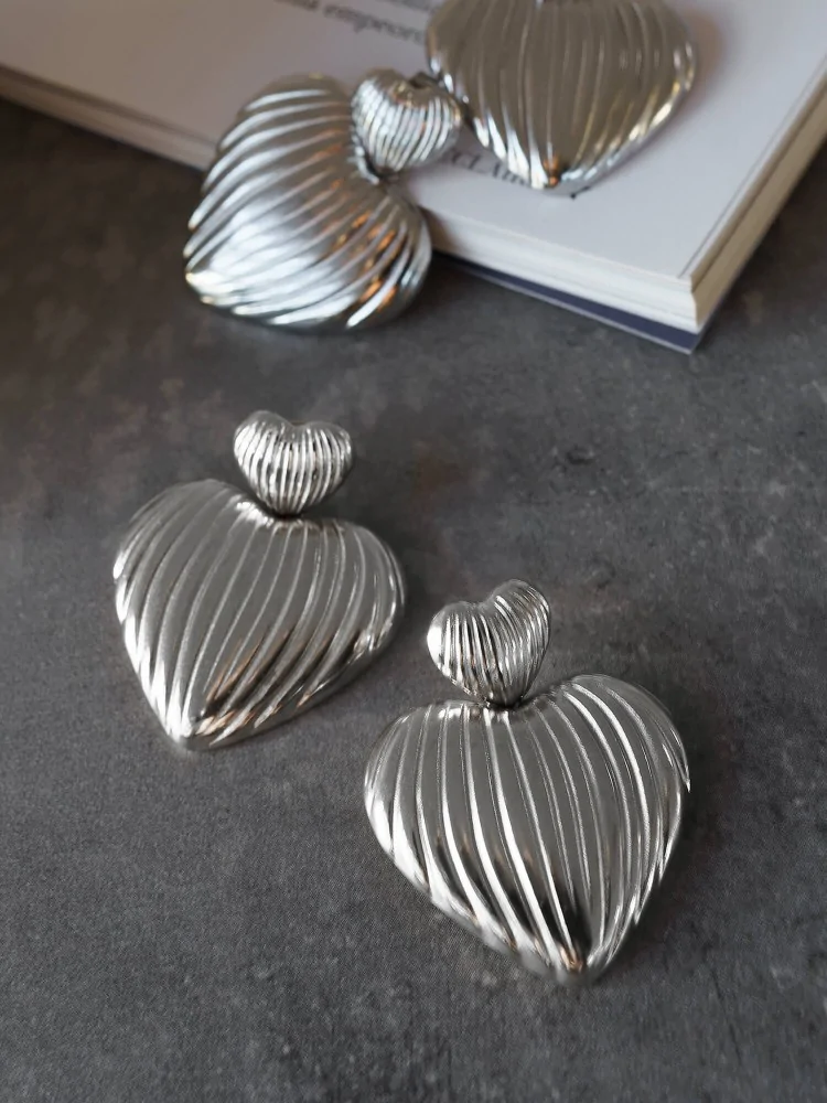 CARINA SILVER EARRINGS