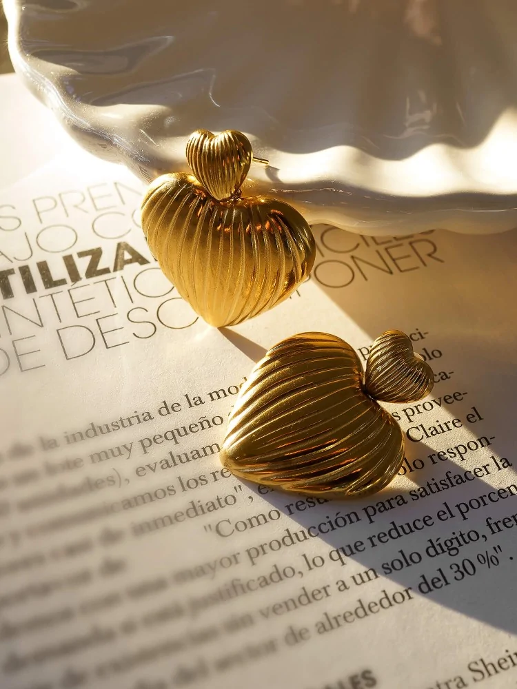 CARINA GOLD EARRINGS