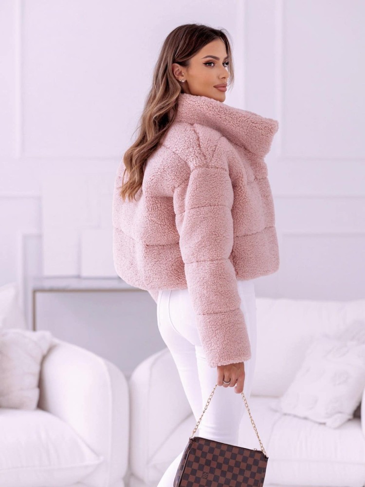 PINK PUFFER JACKET - NIKIE