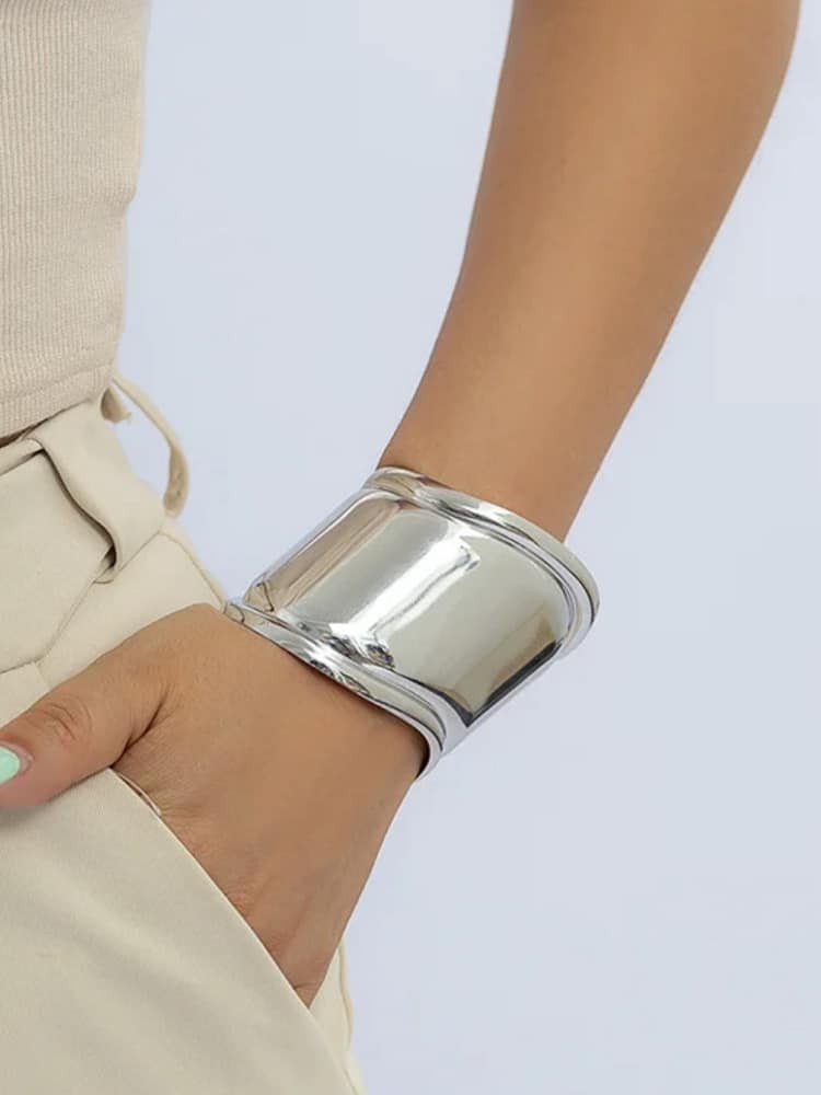 CLEOPATRA SILVER BRACELET