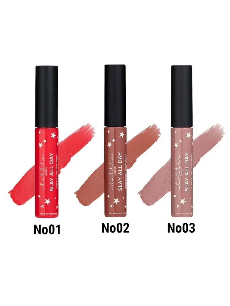 MATTE LIQUID LIPSTICK...