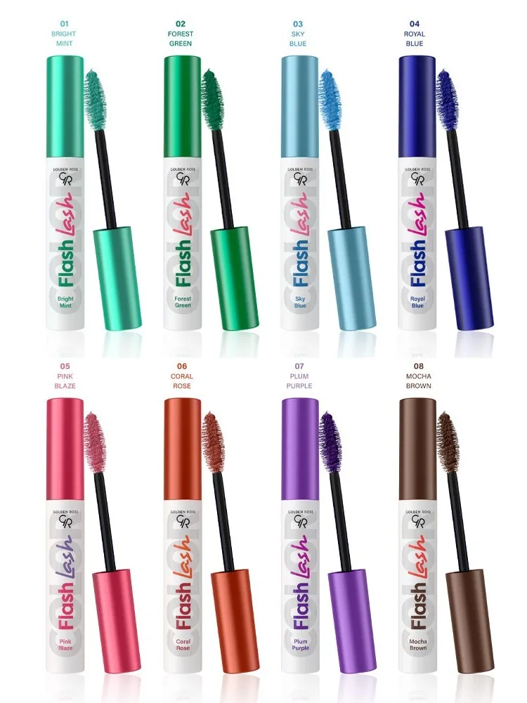 FLASH LASH COLORED MASCARA...