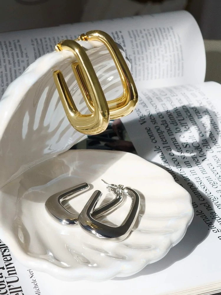 OVAL EARRINGS - VALERIA