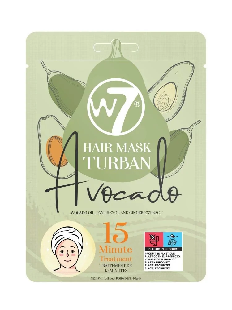 ΜΑΣΚΑ ΜΑΛΛΙΩΝ - W7 HAIR...