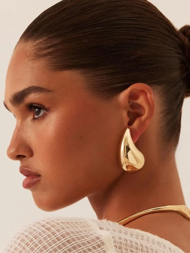 VASILIKI GOLD EARRINGS