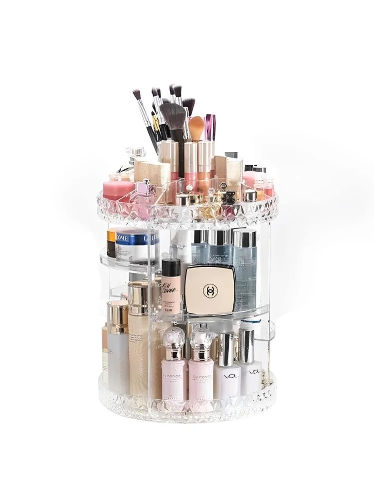 PLEXIGLASS COSMETIC CASE