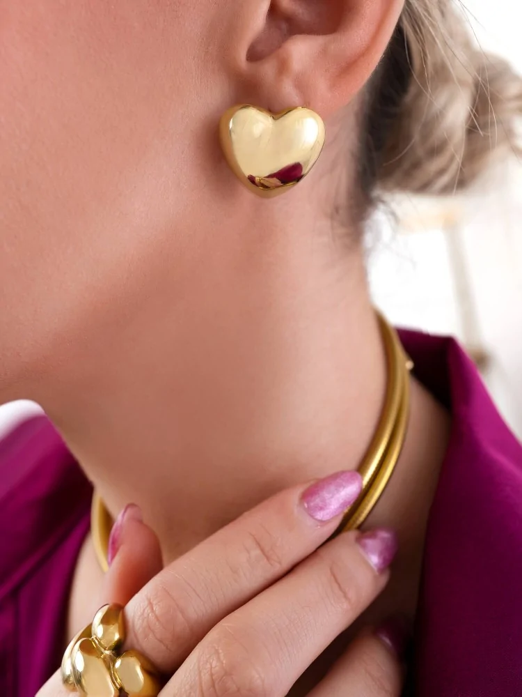 RENATA GOLD EARRINGS