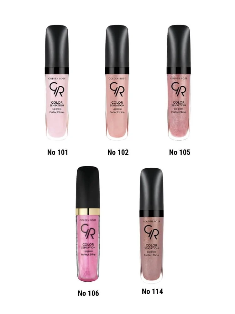 GOLDEN ROSE SENSATION LIPGLOSS