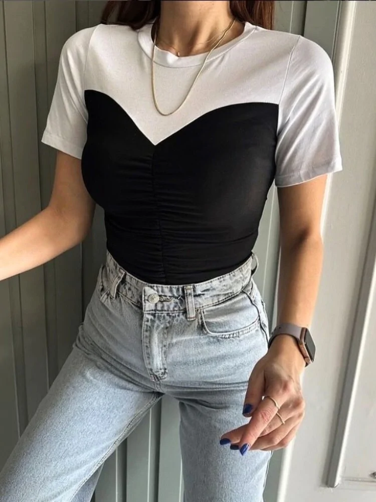 WHITE BLOUSE - HEARTFELT