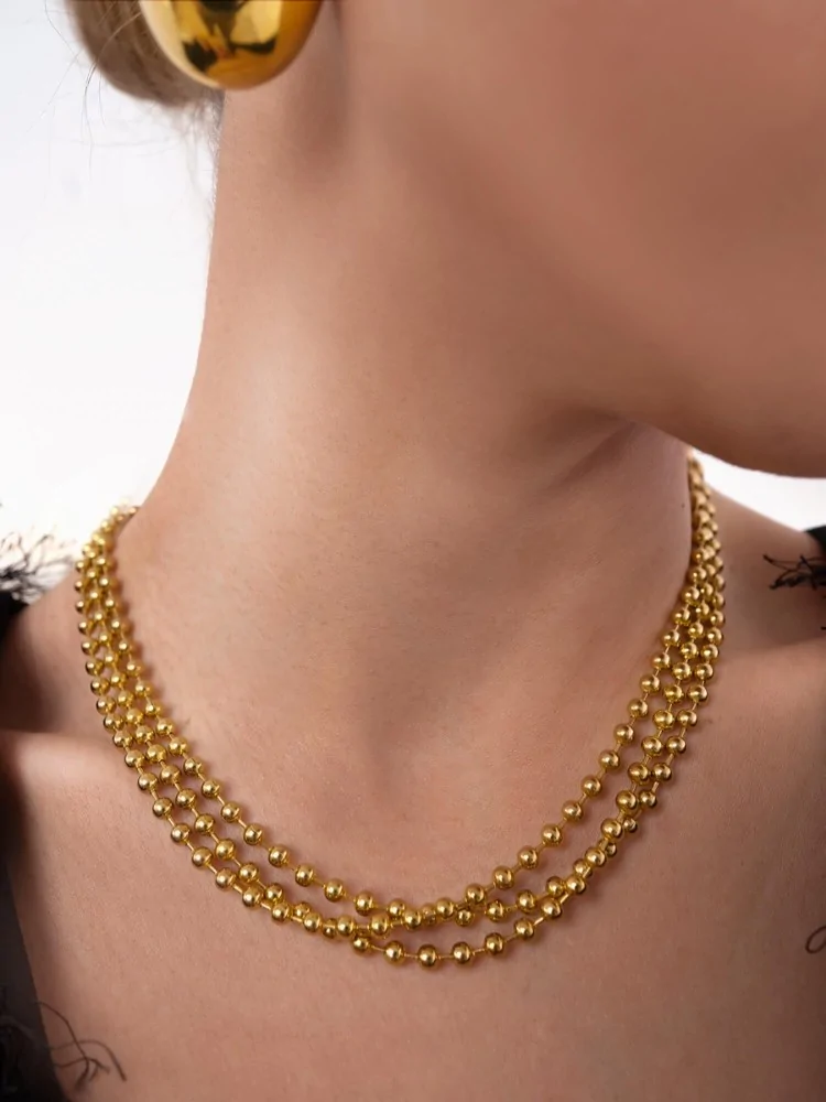 GOLD NECKLACE - BALIS