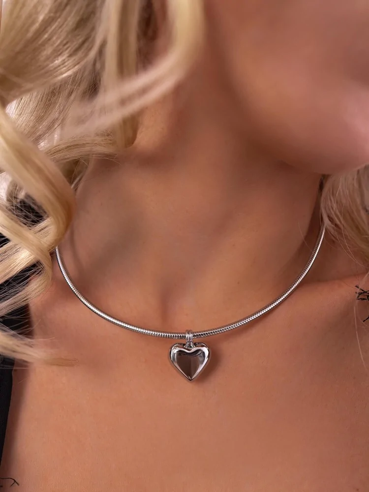 SILVER NECKLACE - MINICORASON