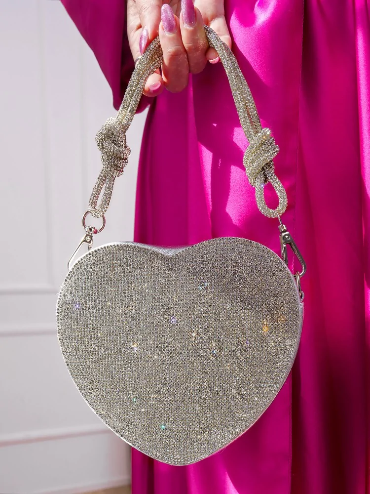 HEART HANDBAG - SHINE